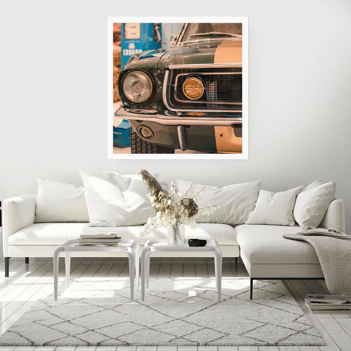 Poster - Incontro con la leggenda - 60x60 cm