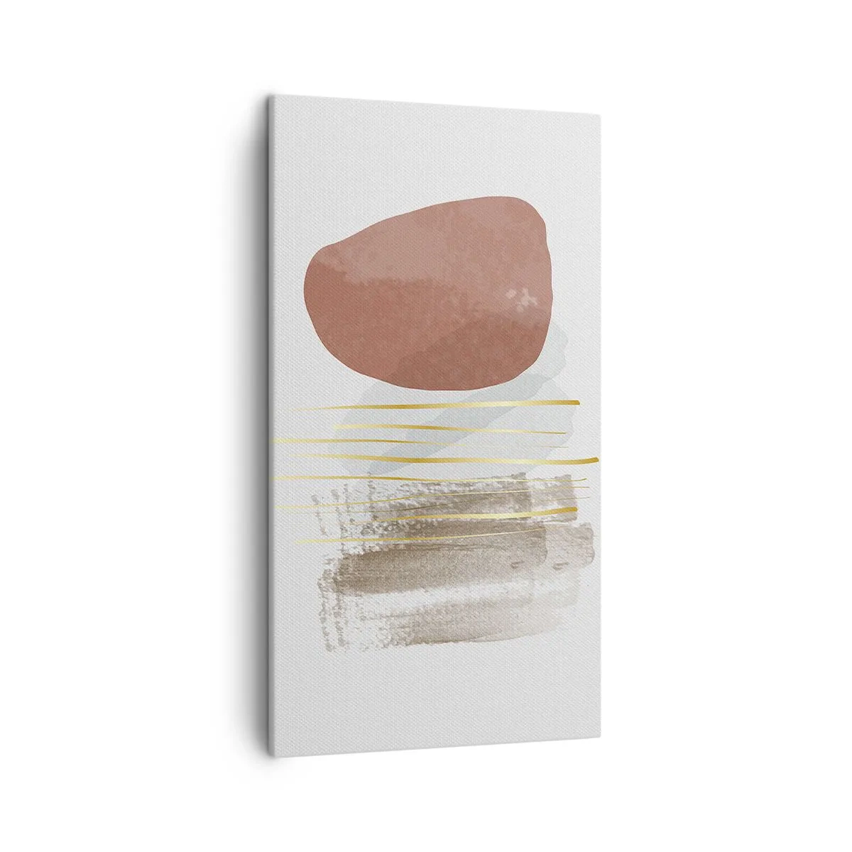 Quadro su tela - Stampe su Tela - Colonnato astratto - 45x80 cm