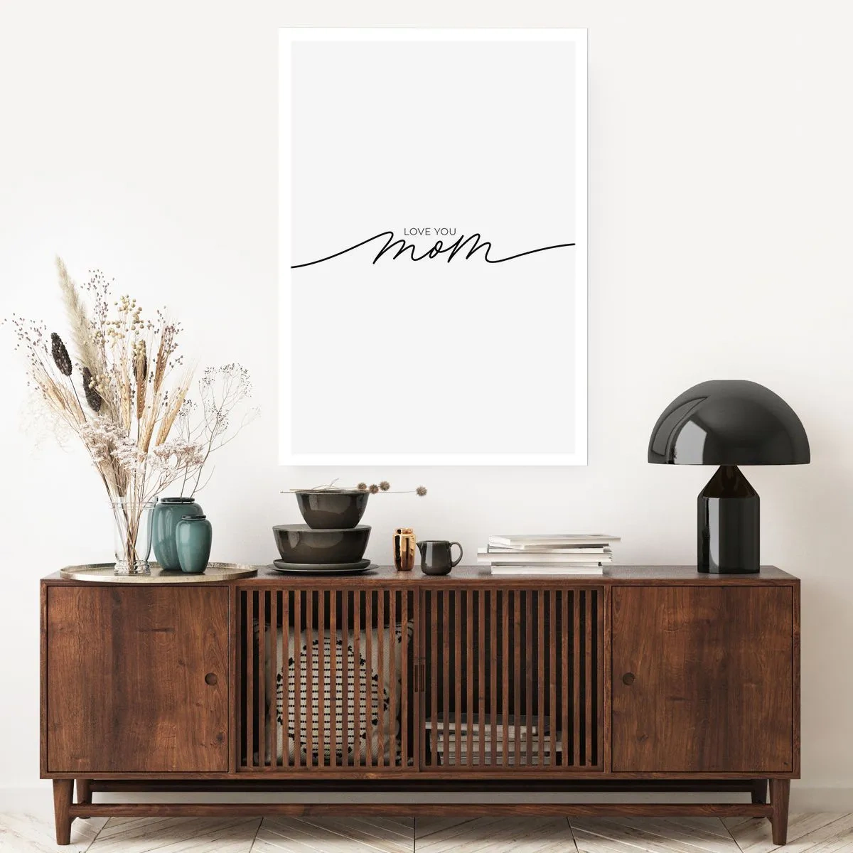 Poster - Grande commozione - 40x50 cm