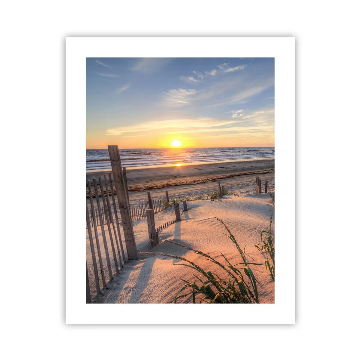 Poster - Luci e ombre del vento - 40x50 cm