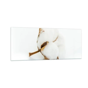 Quadro su vetro - Naturalmente morbido - 100x40 cm
