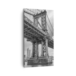 Quadro su tela - Stampe su Tela - Verso il cuore della città - 45x80 cm