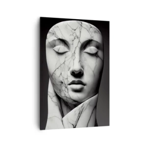 Quadro su tela - Stampe su Tela - Forme di marmo - 70x100 cm