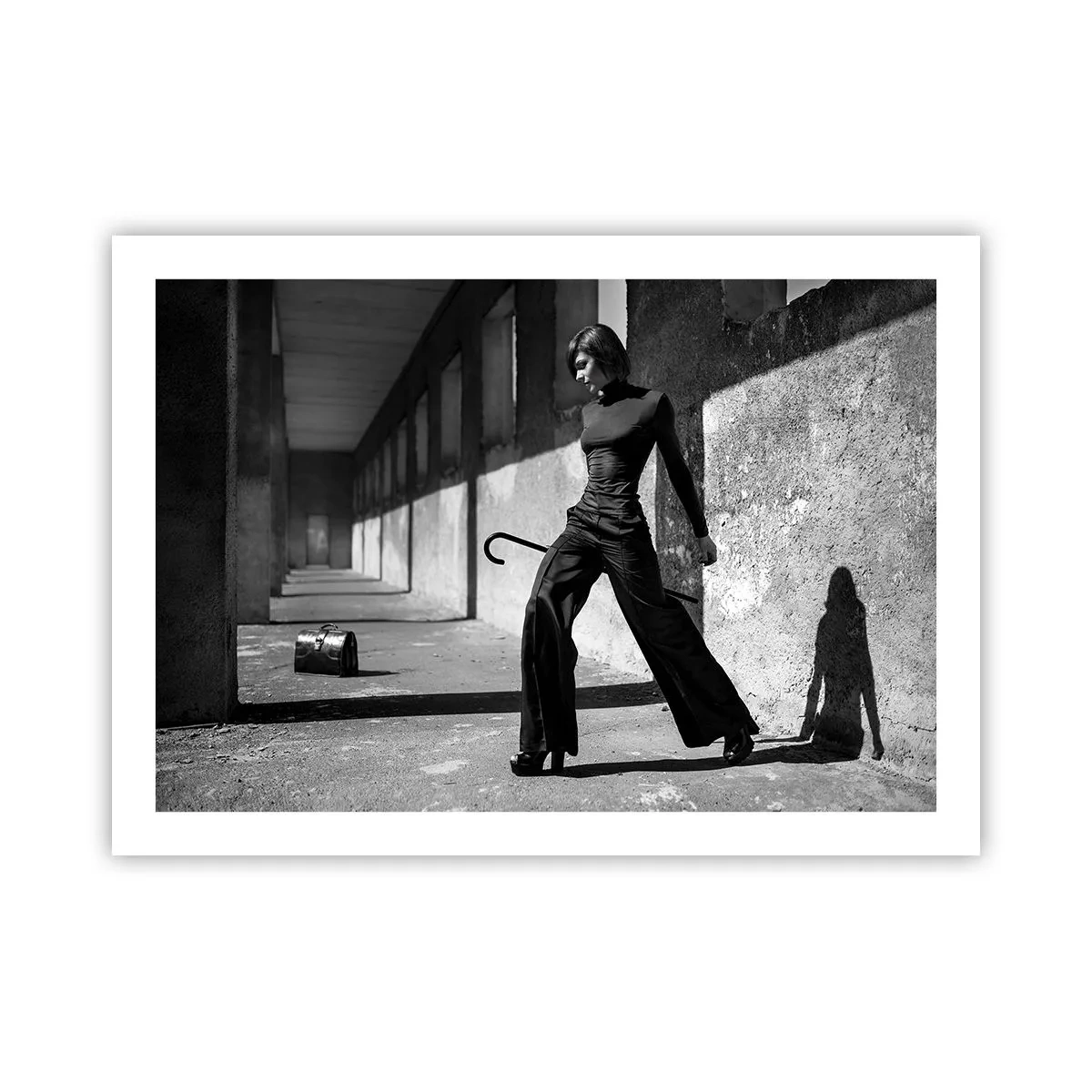 Poster - Eleganza cittadina - 70x50 cm