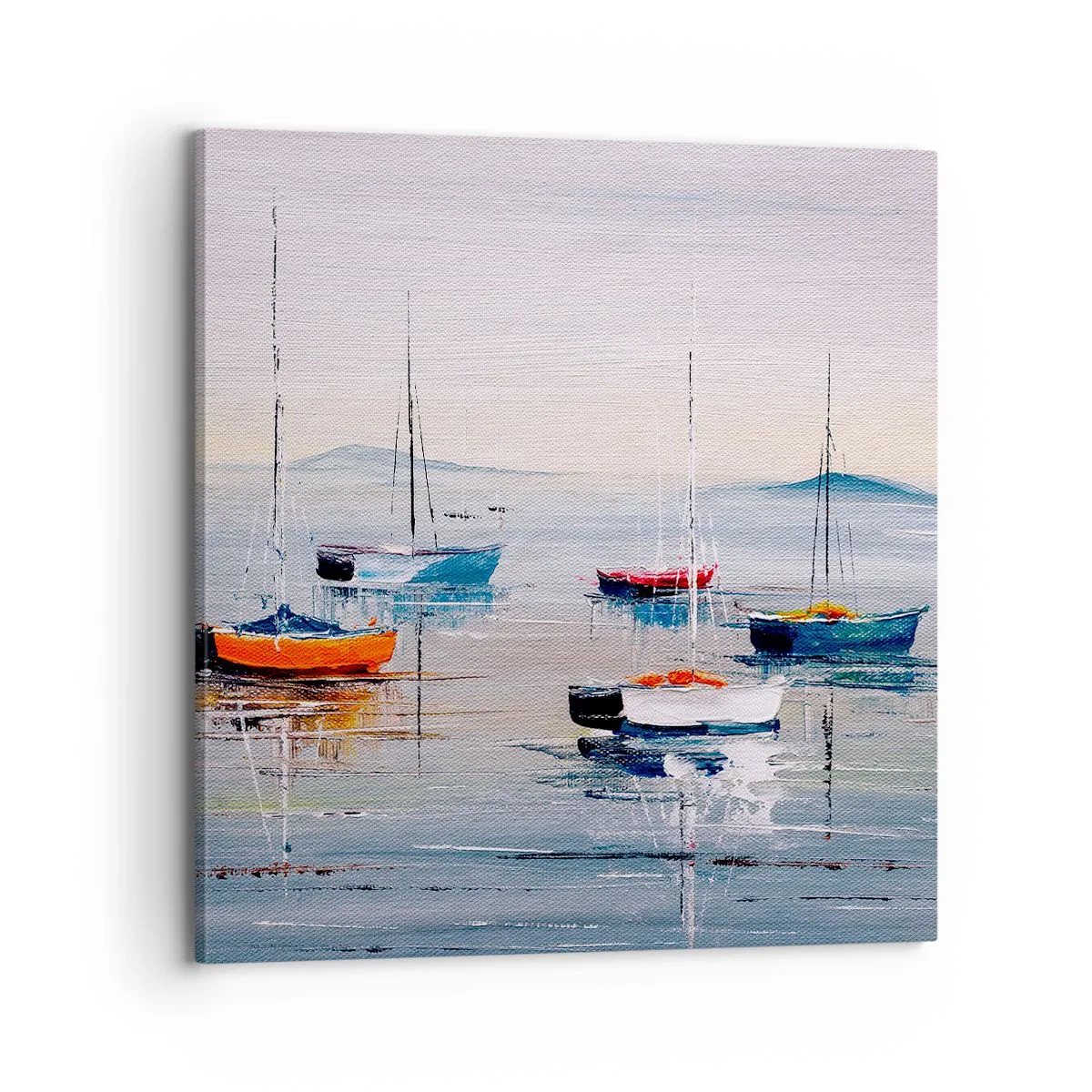 Quadro su tela - Stampe su Tela - Meritato riposo - 70x70 cm