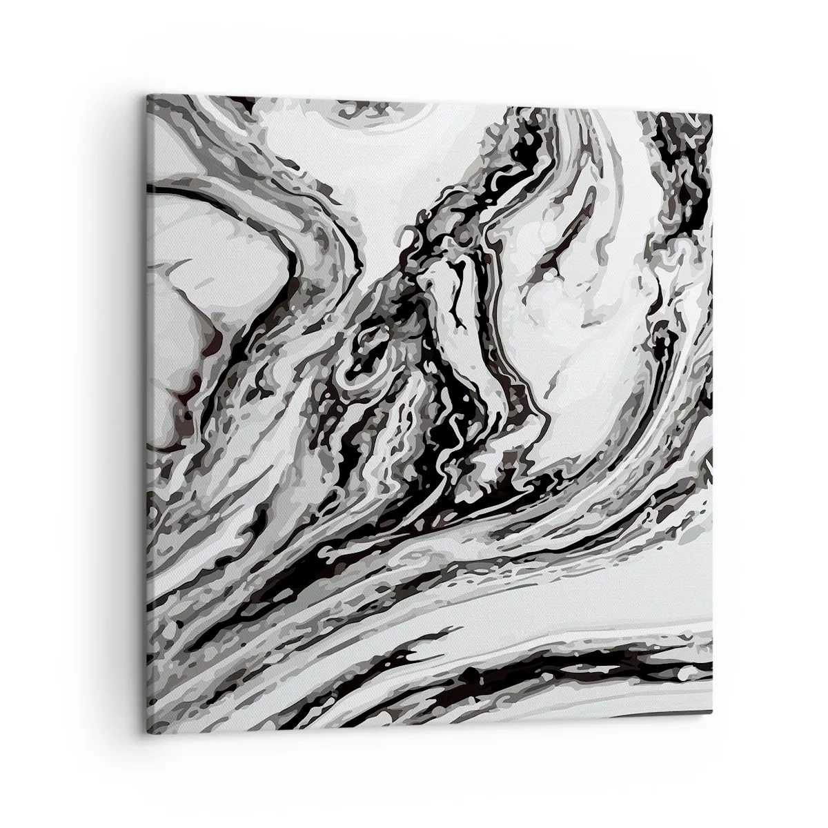 Quadro su tela - Stampe su Tela - All'inizio vi era il caos - 50x50 cm