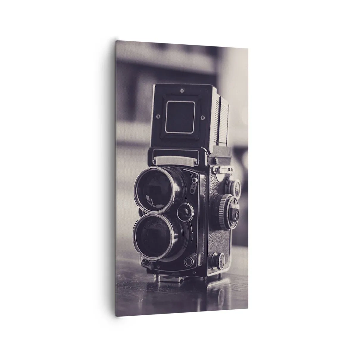 Quadro su tela - Stampe su Tela - La magia delle vecchie fotografie - 65x120 cm