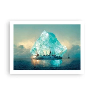 Poster - Brillante artico - 70x50 cm