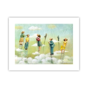 Poster - Seguendo i propri sogni - 40x30 cm