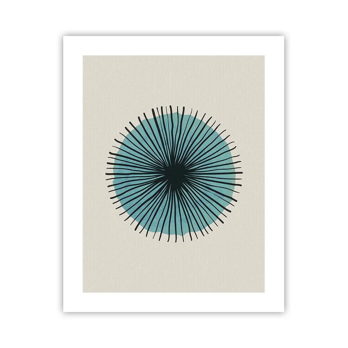 Poster - Radiosamente nel blu - 40x50 cm