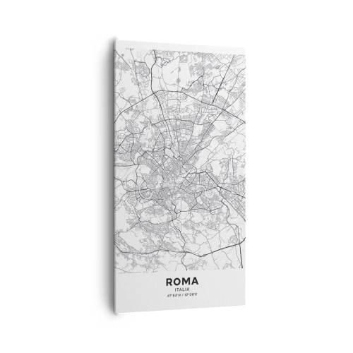 Quadro su tela - Stampe su Tela - L'anello romano - 65x120 cm