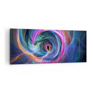 Quadro su tela - Stampe su Tela - Dove mi porti? - 100x40 cm