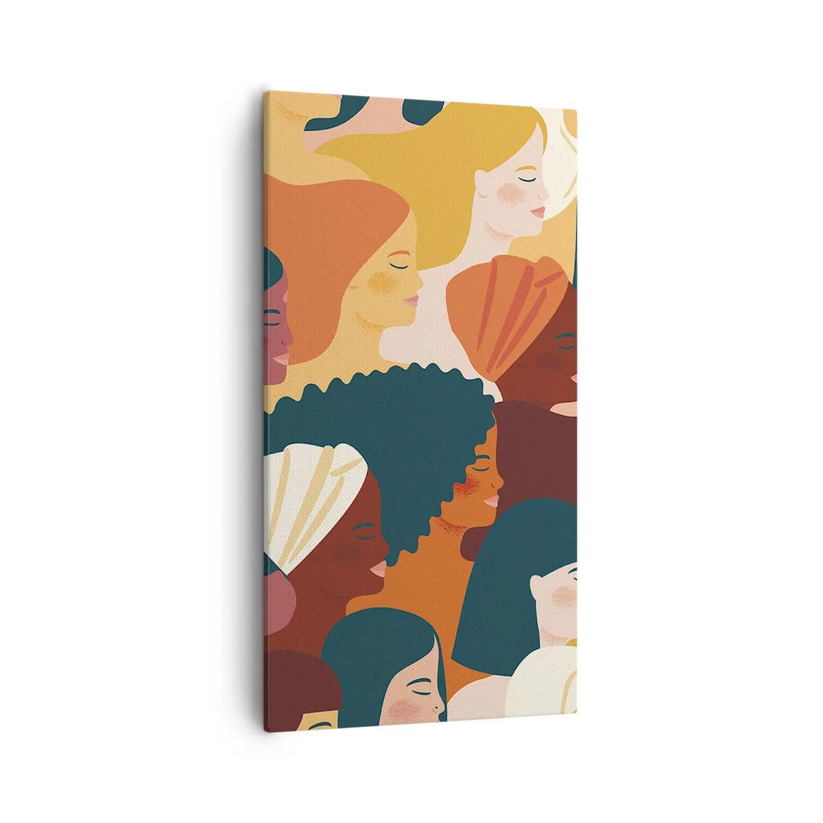 Quadro su tela - Stampe su Tela - Solo femminilità - 55x100 cm