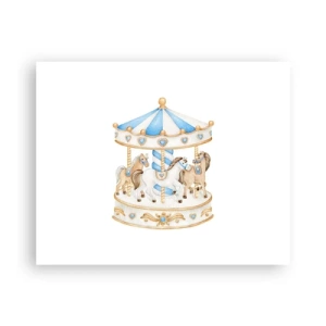 Poster - Dolce infanzia - 50x40 cm
