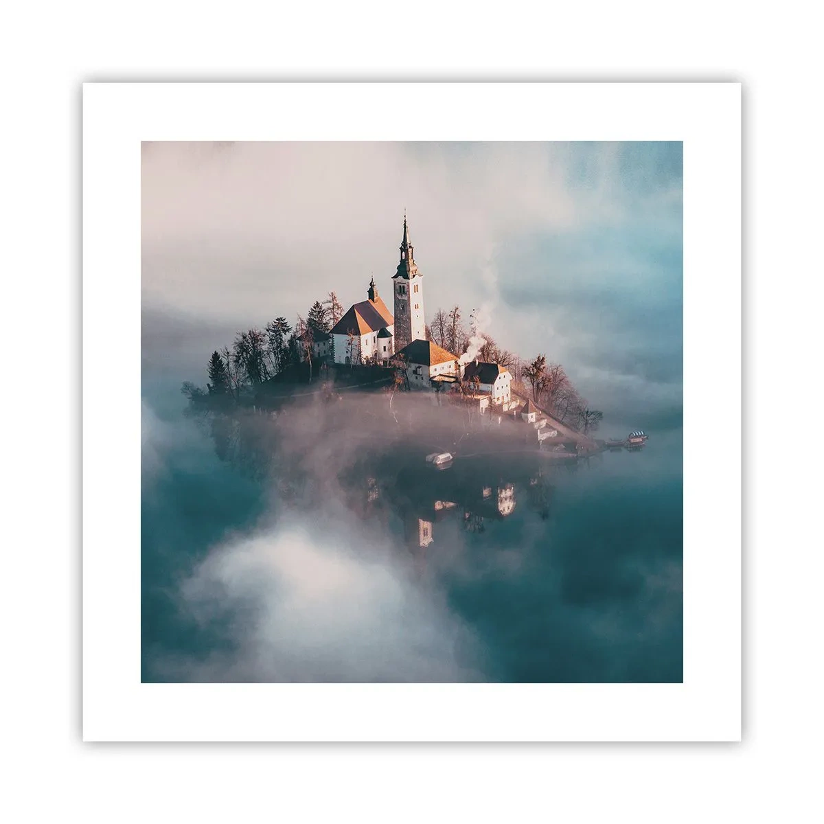Poster - L'isola dei sogni - 40x40 cm