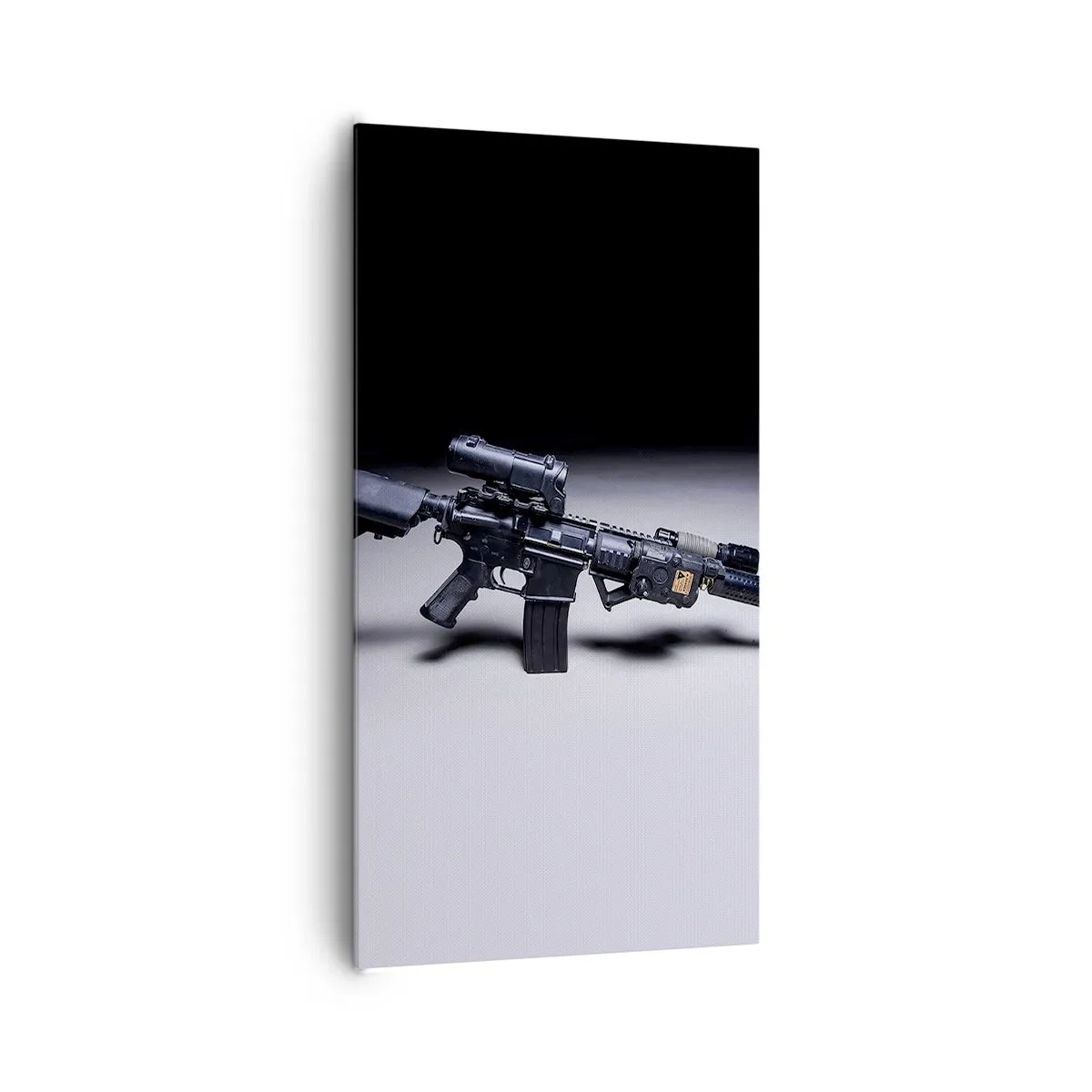 Quadro su tela - Stampe su Tela - l cavaliere oscuro - 65x120 cm