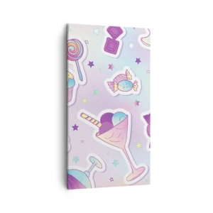 Quadro su tela - Stampe su Tela - Ogni giorno è il mio compleanno - 45x80 cm