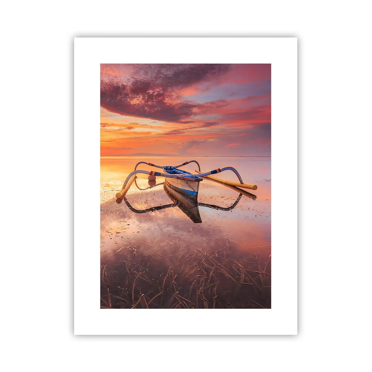 Poster - La pace della sera tropicale - 30x40 cm