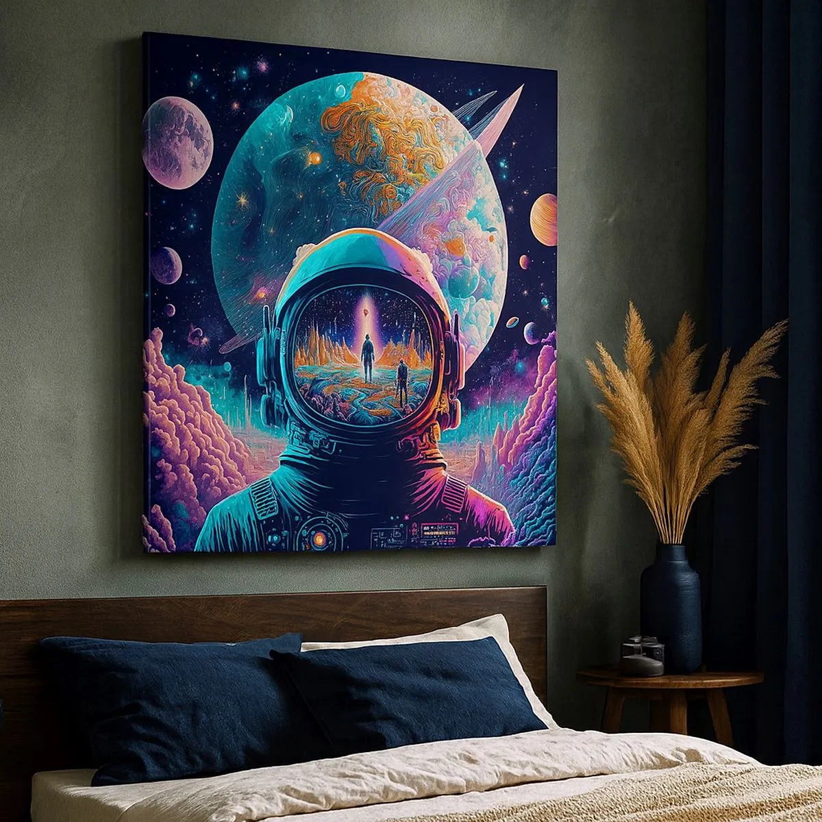 Quadro su tela - Stampe su Tela - I filosofi non l'avevano pensato - 30x30 cm