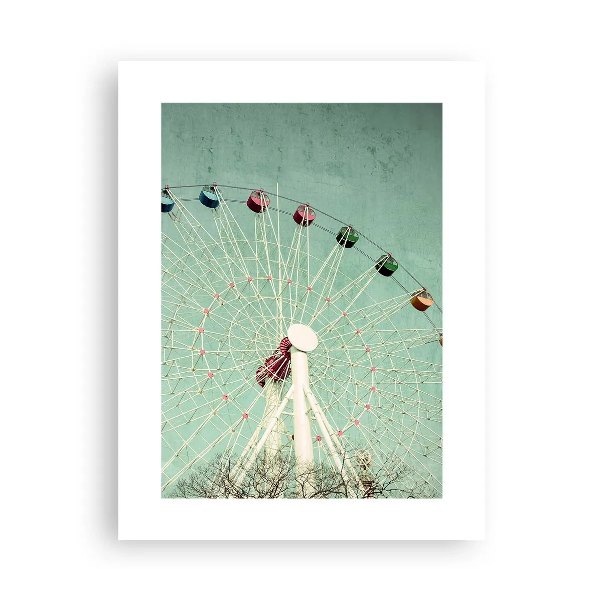 Poster - Venite a divertirvi - 30x40 cm
