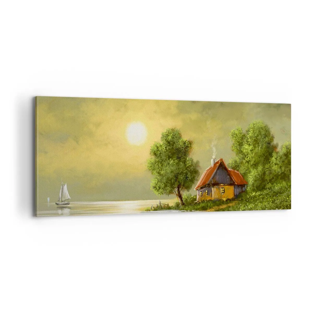 Quadro su tela - Stampe su Tela - Bello come un quadro - 100x40 cm