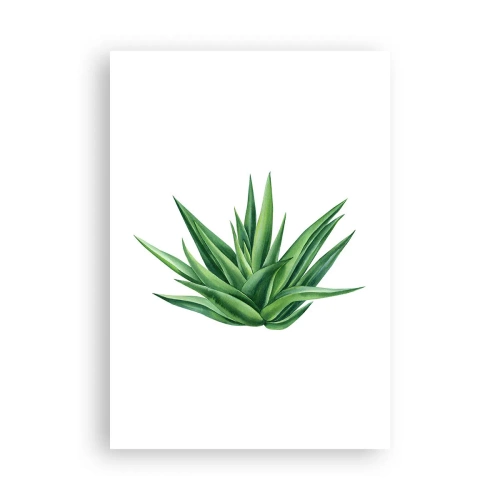 Poster - Verde - forza - vita - 70x100 cm