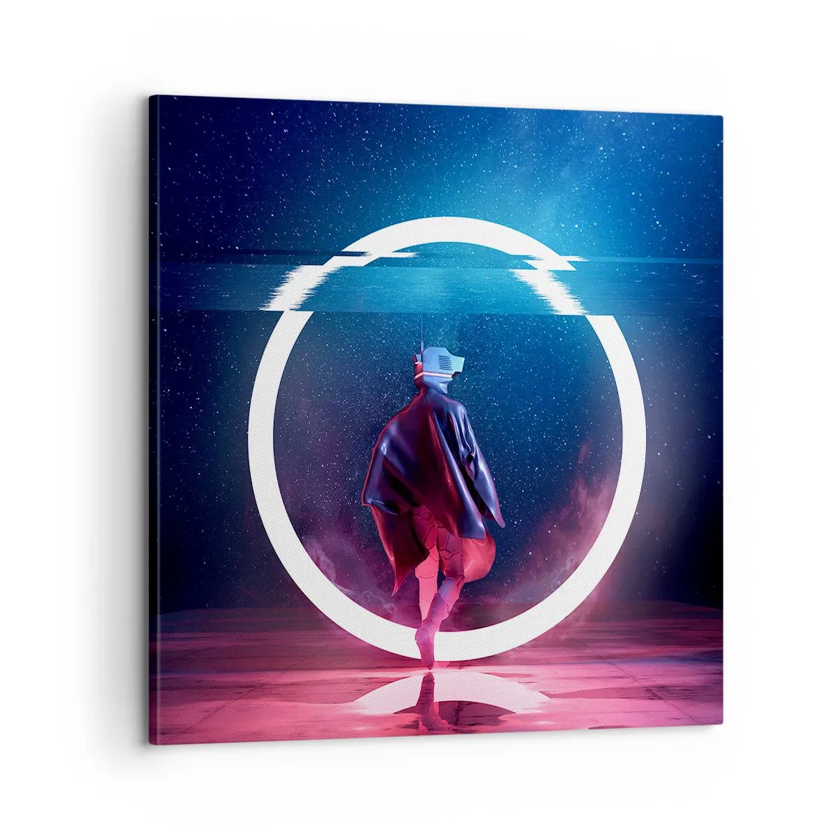 Quadro su tela - Stampe su Tela - Tra due mondi - 60x60 cm