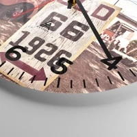 Quadrante con numeri