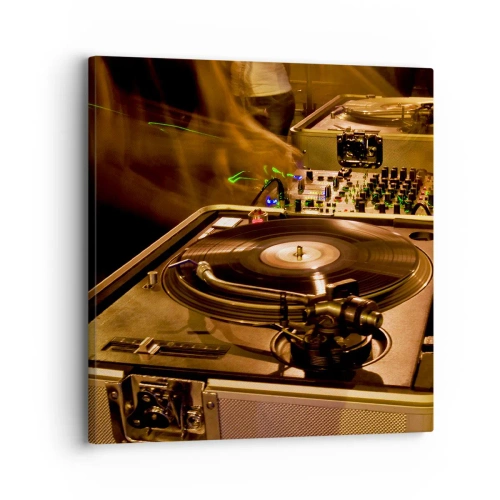 Quadro su tela - Stampe su Tela - Senti la forza? - 30x30 cm