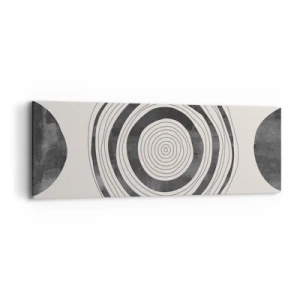 Quadro su tela - Stampe su Tela - Conta ciò che sta in mezzo - 90x30 cm