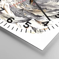 Quadrante con numeri