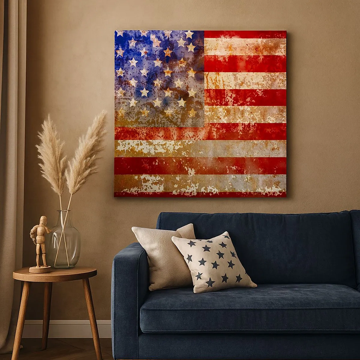 Quadro su tela - Stampe su Tela - L'attimo non passa - 30x30 cm