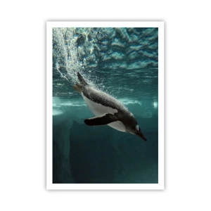Poster - Benvenuto nel mio mondo - 70x100 cm