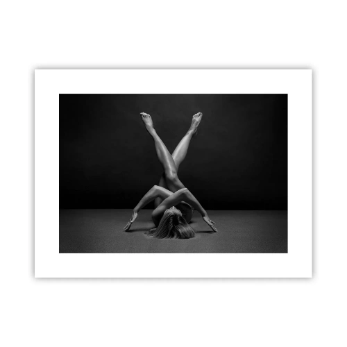 Poster - Geometria del nudo - 40x30 cm
