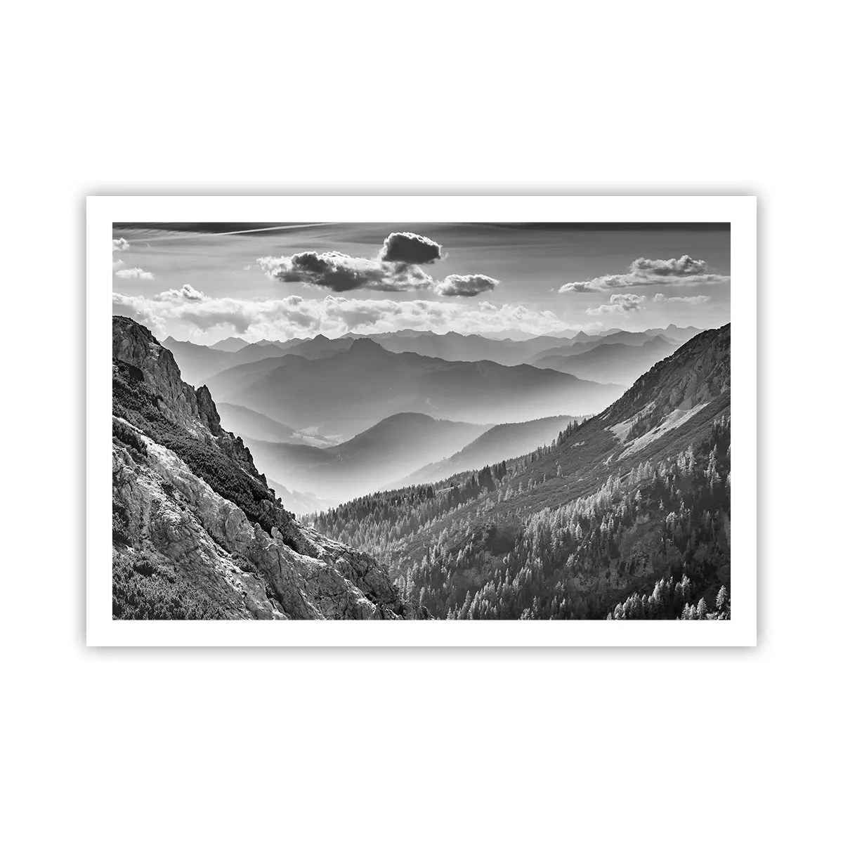 Poster - Fino all'orizzonte - 91x61 cm