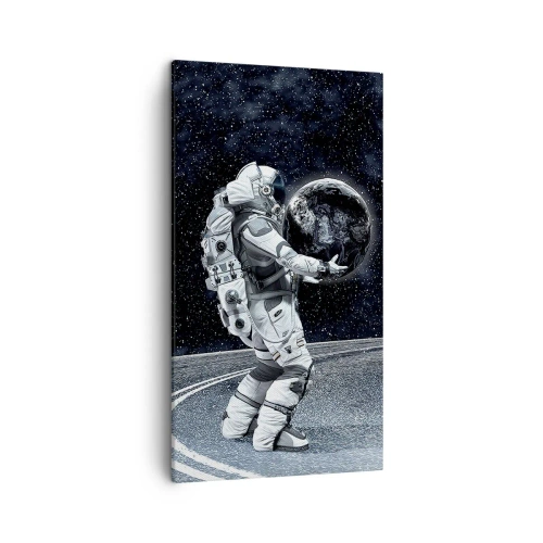 Quadro su tela - Stampe su Tela - Sulla Via Lattea - 45x80 cm