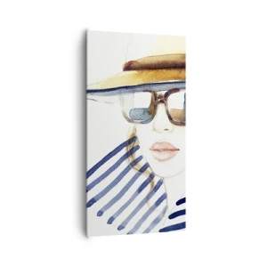 Quadro su tela - Stampe su Tela - La Florida dà il benvenuto! - 65x120 cm