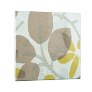 Quadro su vetro - Composizione sotto al sole - 30x30 cm