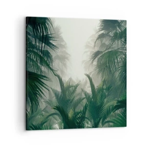 Quadro su tela - Stampe su Tela - Mistero dei tropici - 60x60 cm