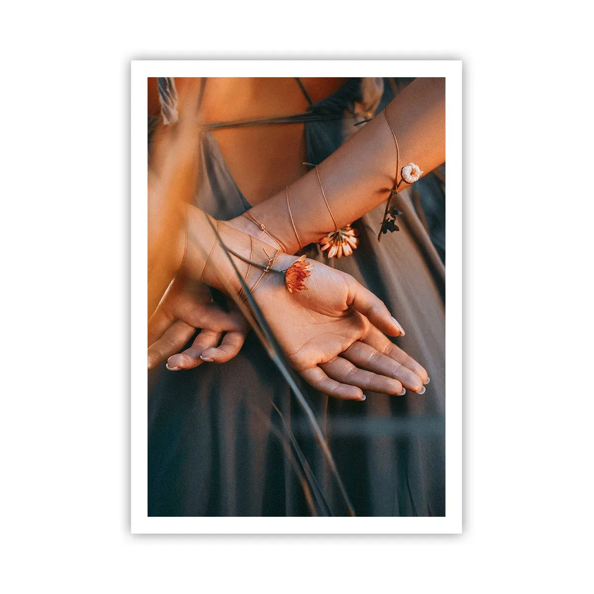 Poster - Legata alla natura - 70x100 cm