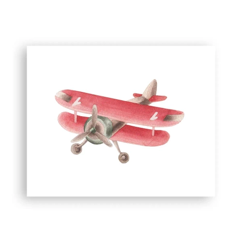Poster - Pronto a volare alto - 50x40 cm