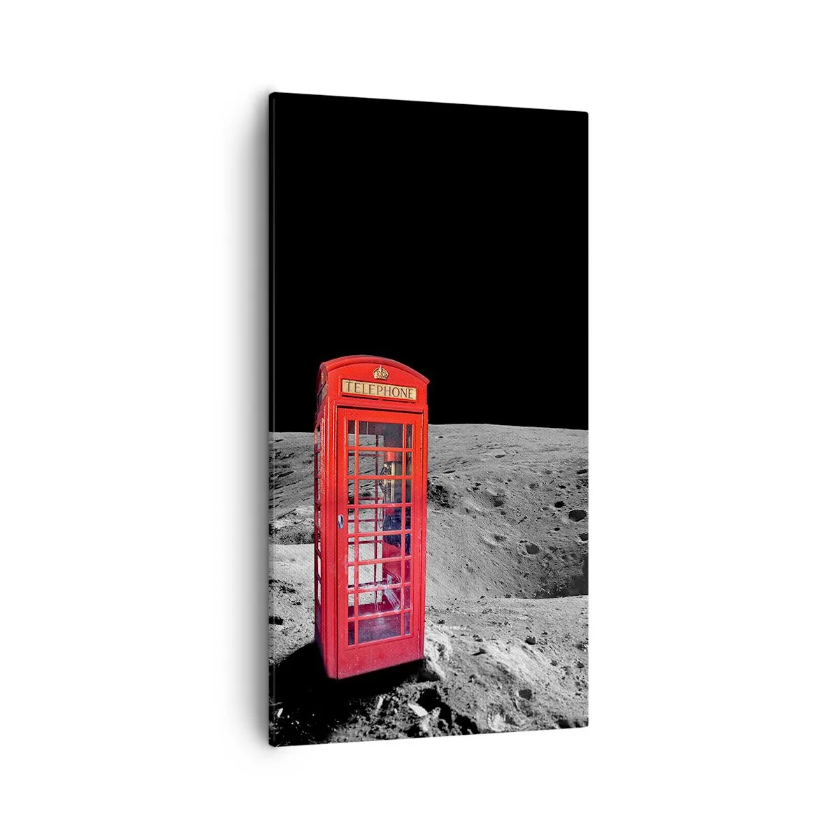 Quadro su tela - Stampe su Tela - Scherzo cosmico - 55x100 cm