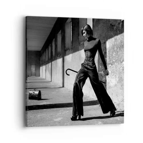 Quadro su tela - Stampe su Tela - Eleganza cittadina - 40x40 cm