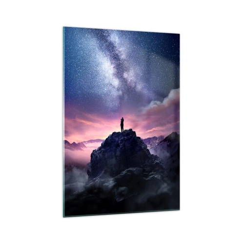 Quadro su vetro - E ha sentito la vita - 70x100 cm