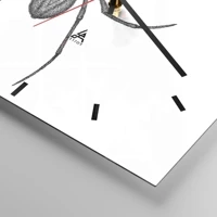 Quadrante con trattini