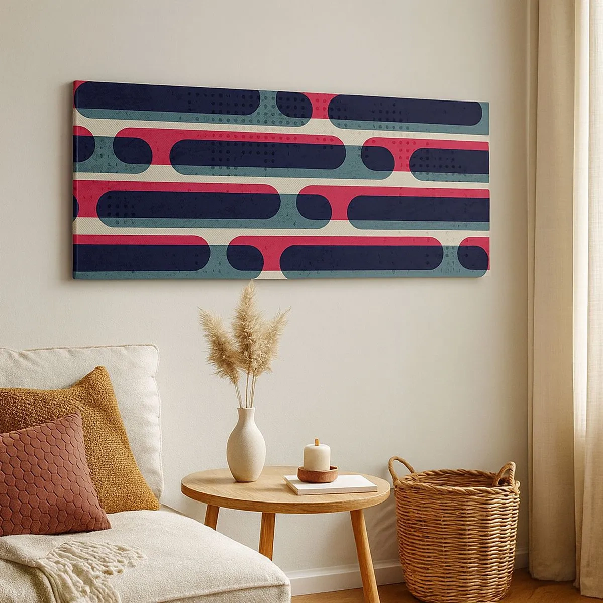 Quadro su tela - Stampe su Tela - Avanti fino in fondo - 100x40 cm