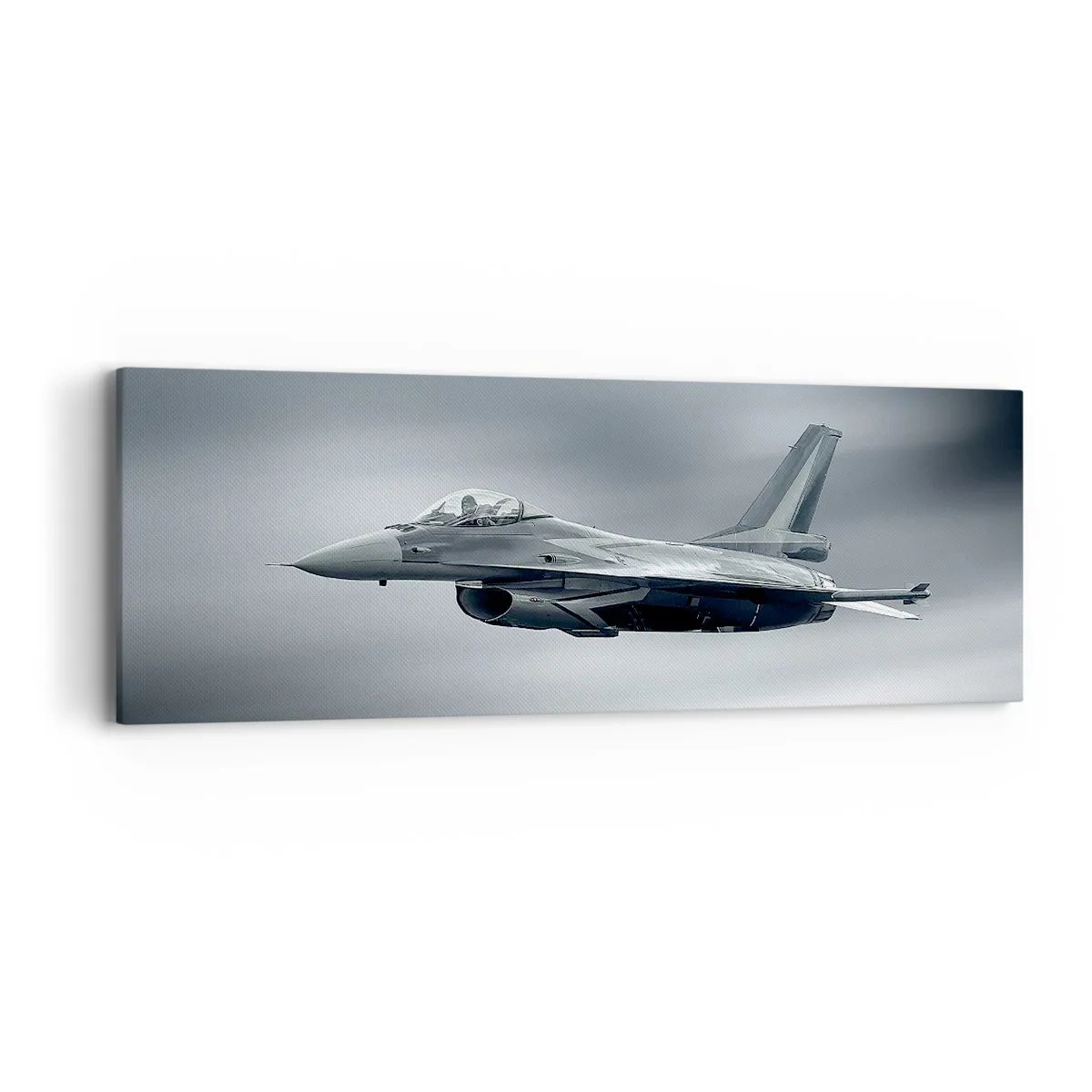 Quadro su tela - Stampe su Tela - Lanci la sfida? - 90x30 cm