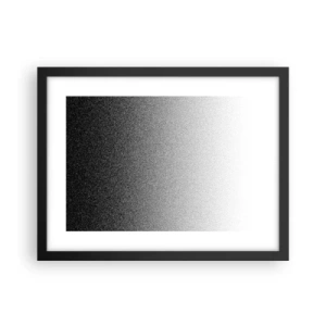 Poster in cornice nera - Verso la luce - 40x30 cm