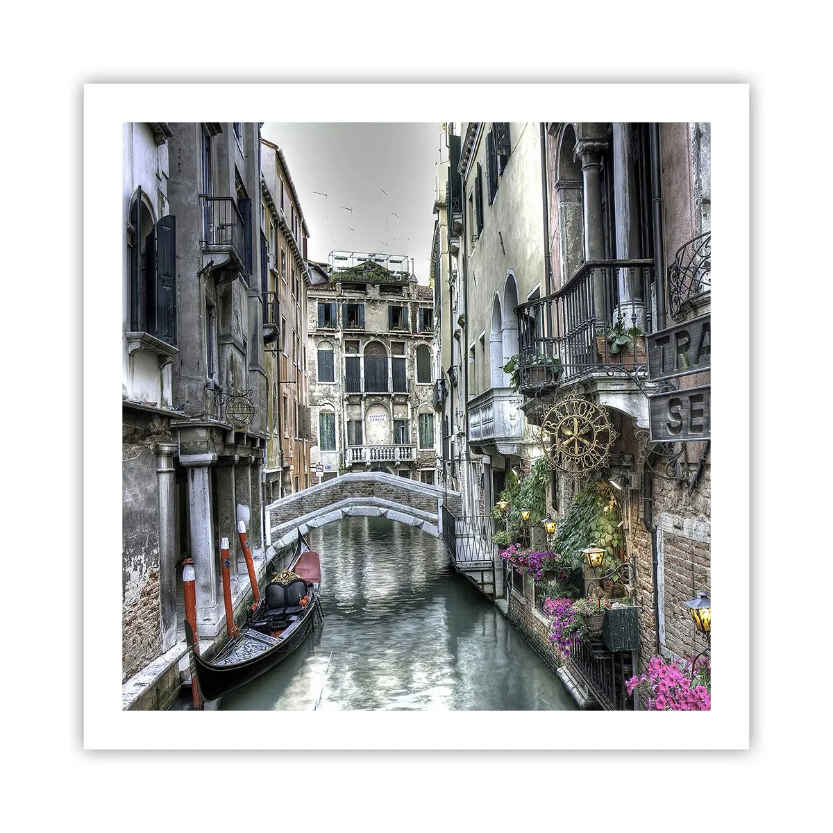 Poster - Da secoli in silenziosa riflessione - 60x60 cm