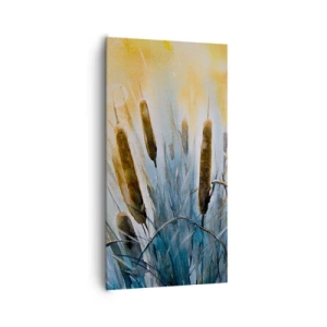 Quadro su tela - Stampe su Tela - Fresco dell'acqua, calore del sole - 65x120 cm